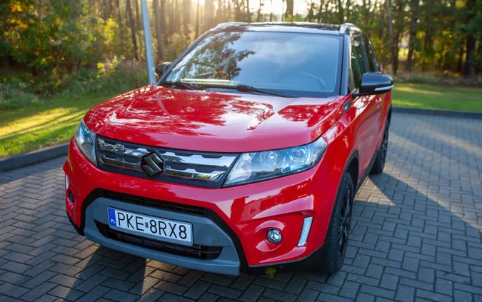 Suzuki Vitara cena 64500 przebieg: 100000, rok produkcji 2016 z Kępno